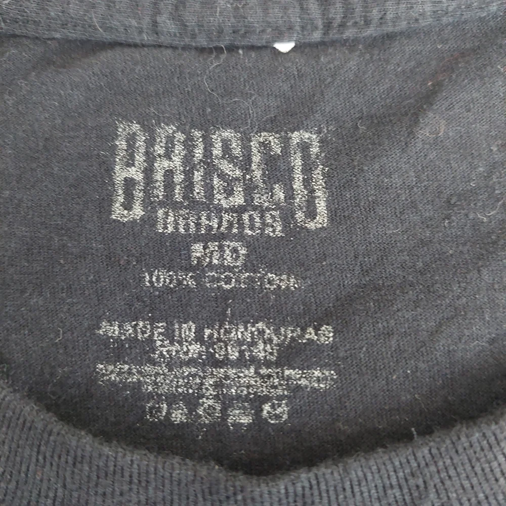 Brisco Brands "Let's Taco Bout It" Graphic Tee Black Medium - Picture 2 of 4